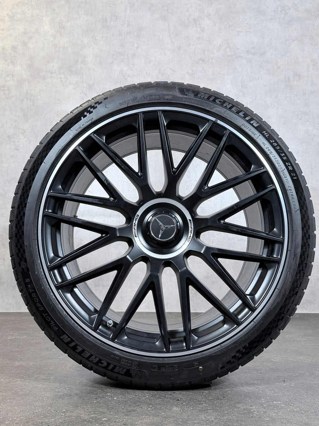 ORIGINAL 21 ZOLL MERCEDES S63 E PERFORMANCE SOMMERREIFEN KREUZ