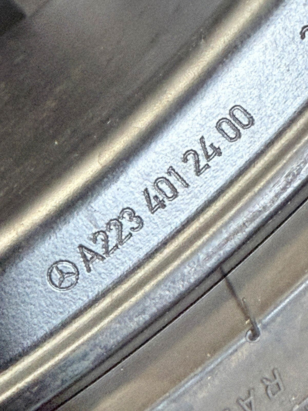 ORIGINAL 21 ZOLL MERCEDES S63 E PERFORMANCE SOMMERREIFEN KREUZ