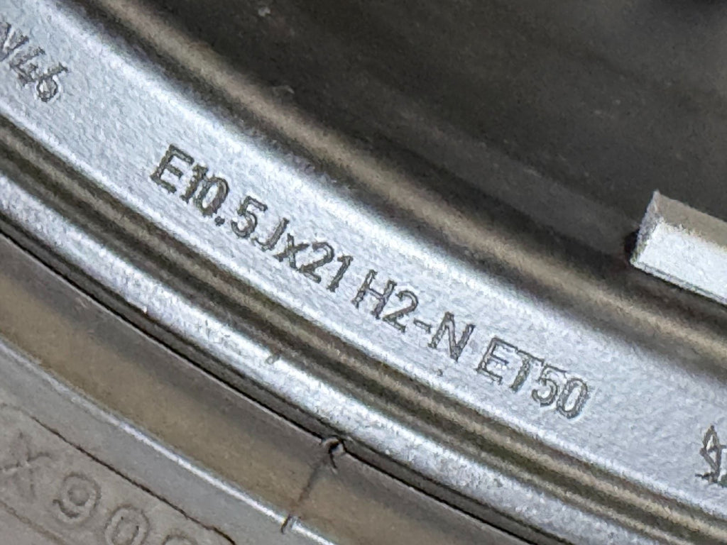 ORIGINAL 21 ZOLL MERCEDES S63 E PERFORMANCE SOMMERREIFEN KREUZ