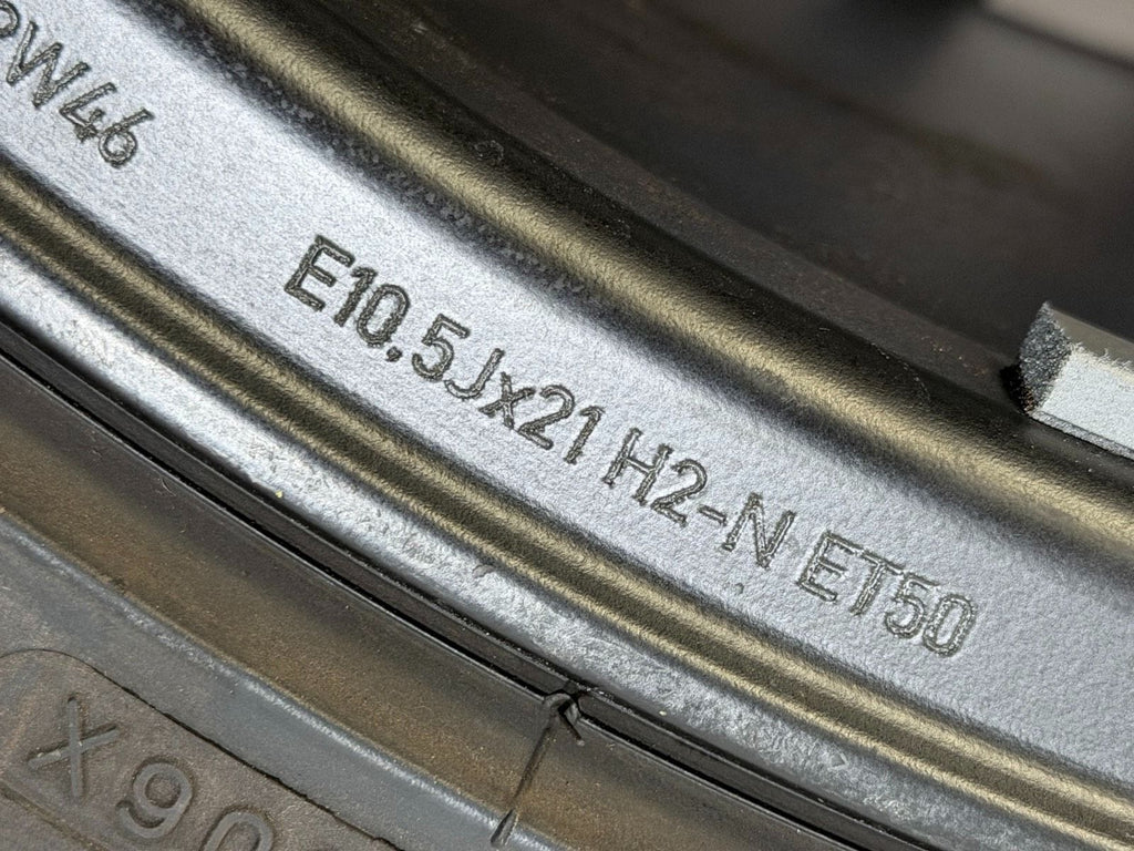 ORIGINAL 21 ZOLL MERCEDES S63 E PERFORMANCE SOMMERREIFEN KREUZ