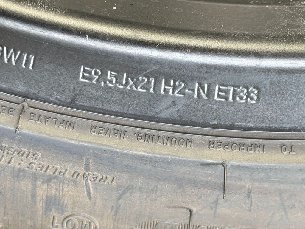 ORIGINAL 21 ZOLL MERCEDES S63 E PERFORMANCE SOMMERREIFEN KREUZ