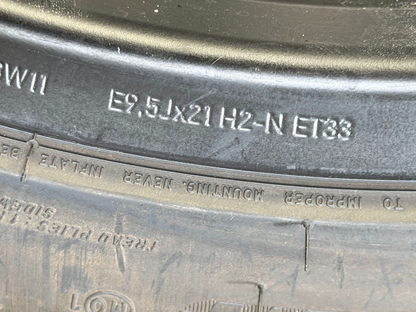 ORIGINAL 21 ZOLL MERCEDES S63 E PERFORMANCE SOMMERREIFEN KREUZ