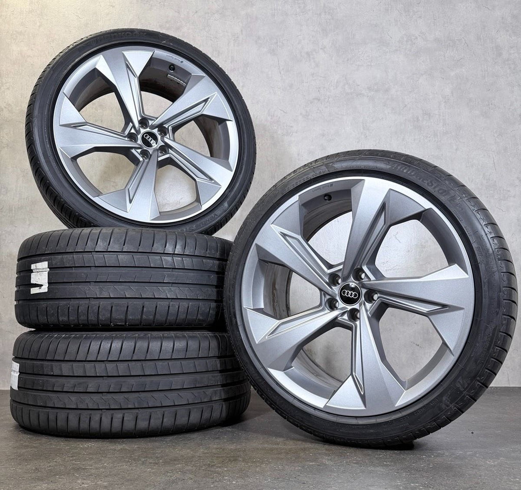ORIGINAL 22 ZOLL AUDI SPORT Q7 SQ7 4M SOMMERREIFEN 4M0601025CD
