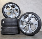 ORIGINAL 22 ZOLL AUDI SPORT Q7 SQ7 4M SOMMERREIFEN 4M0601025CD