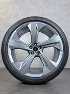 ORIGINAL 22 ZOLL AUDI SPORT Q7 SQ7 4M SOMMERREIFEN 4M0601025CD