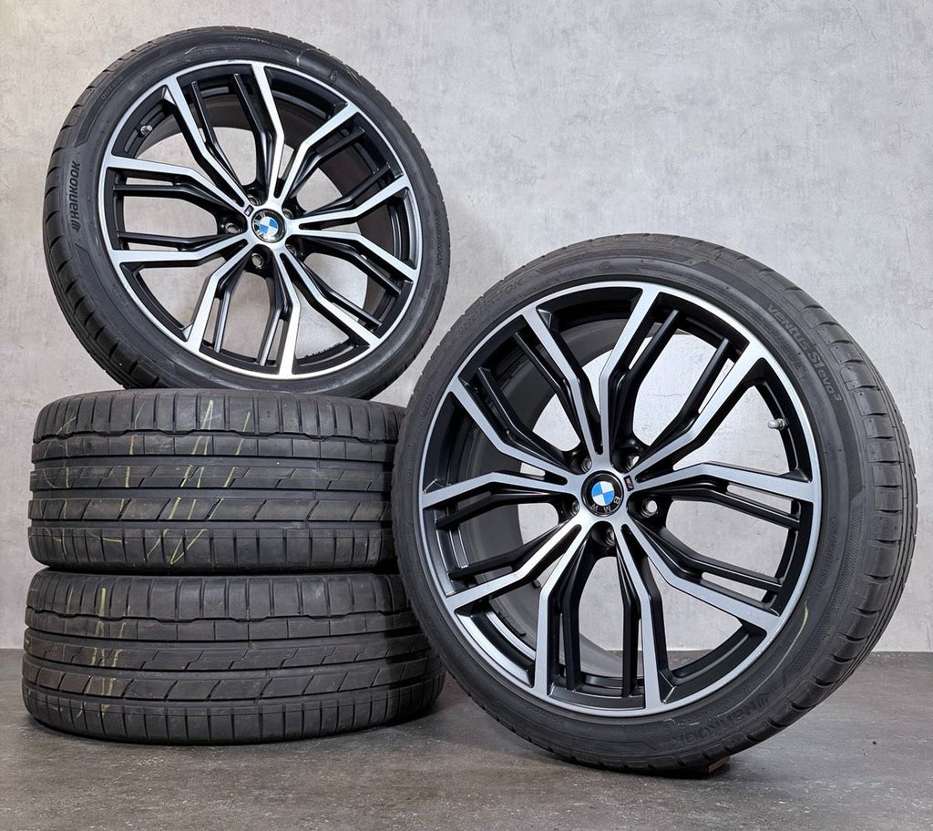 ORIGINAL 21 ZOLL BMW X3 G01 X4 G02 STYLING M 701 SOMMERREIFEN