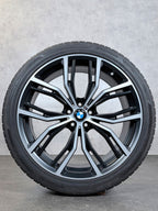 ORIGINAL 21 ZOLL BMW X3 G01 X4 G02 STYLING M 701 SOMMERREIFEN