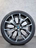 ORIGINAL 21 ZOLL BMW X3 G01 X4 G02 STYLING M 701 SOMMERREIFEN