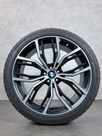 ORIGINAL 21 ZOLL BMW X3 G01 X4 G02 STYLING M 701 SOMMERREIFEN