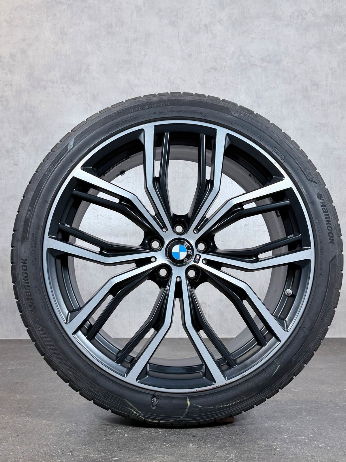 ORIGINAL 21 ZOLL BMW X3 G01 X4 G02 STYLING M 701 SOMMERREIFEN