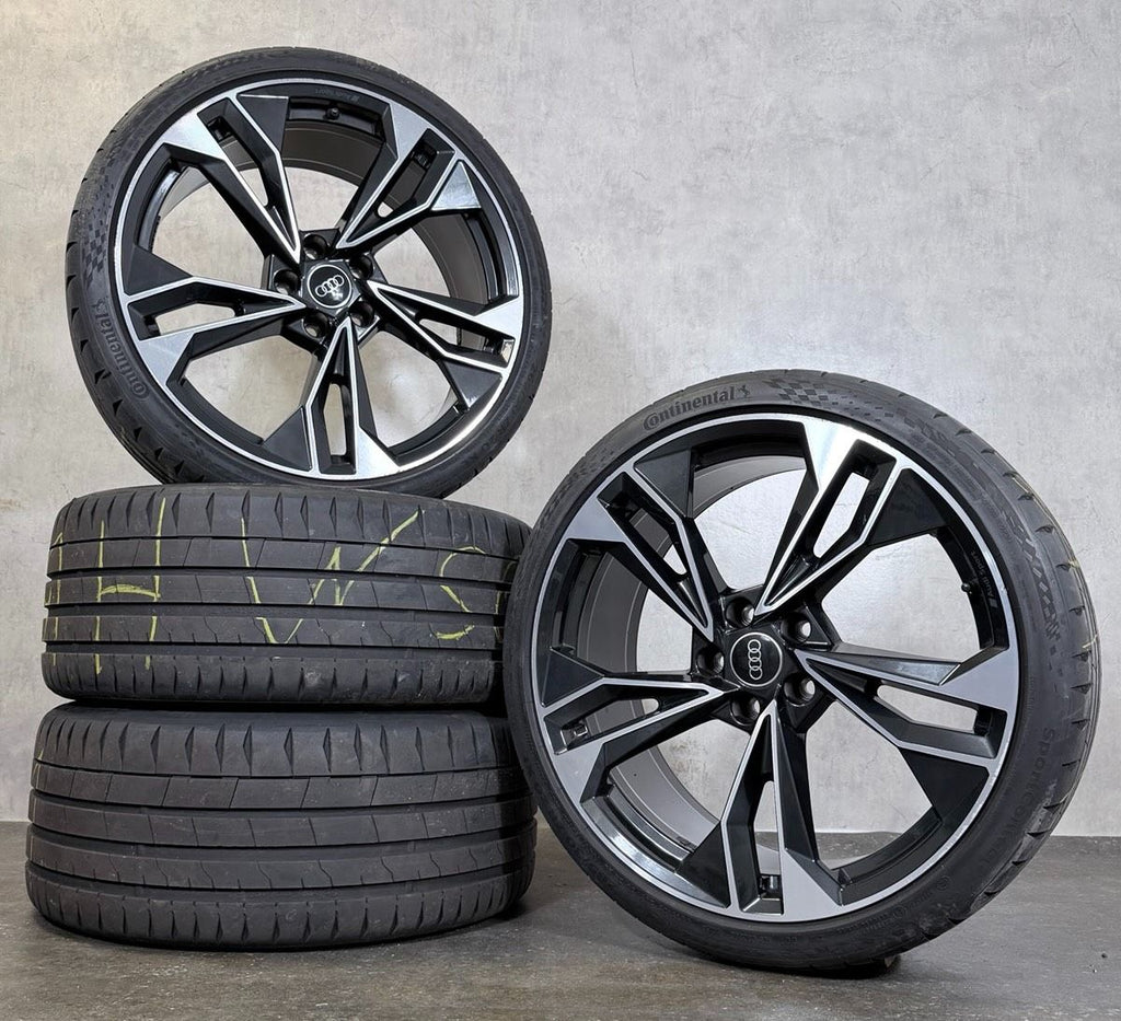 ORIGINAL 20 ZOLL AUDI A5 S5 POLYGON SPORT SOMMERREIFEN 8W0601025E