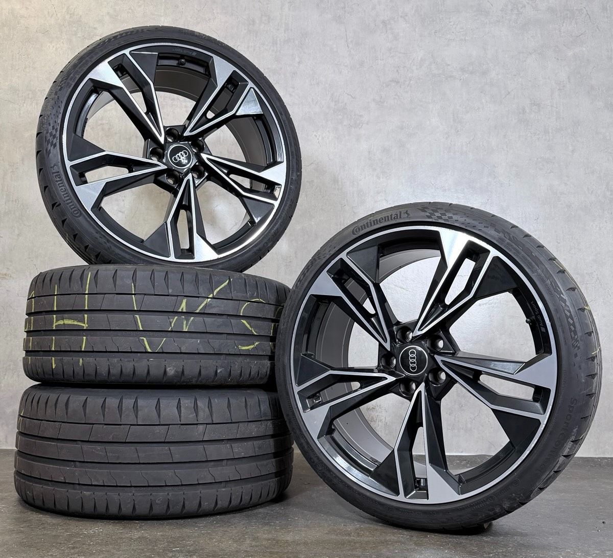 ORIGINAL 20 ZOLL AUDI A5 S5 POLYGON SPORT SOMMERREIFEN 8W0601025E