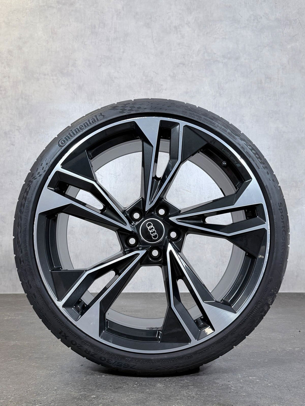 ORIGINAL 20 ZOLL AUDI A5 S5 POLYGON SPORT SOMMERREIFEN 8W0601025E