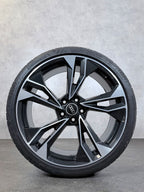 ORIGINAL 20 ZOLL AUDI A5 S5 POLYGON SPORT SOMMERREIFEN 8W0601025E