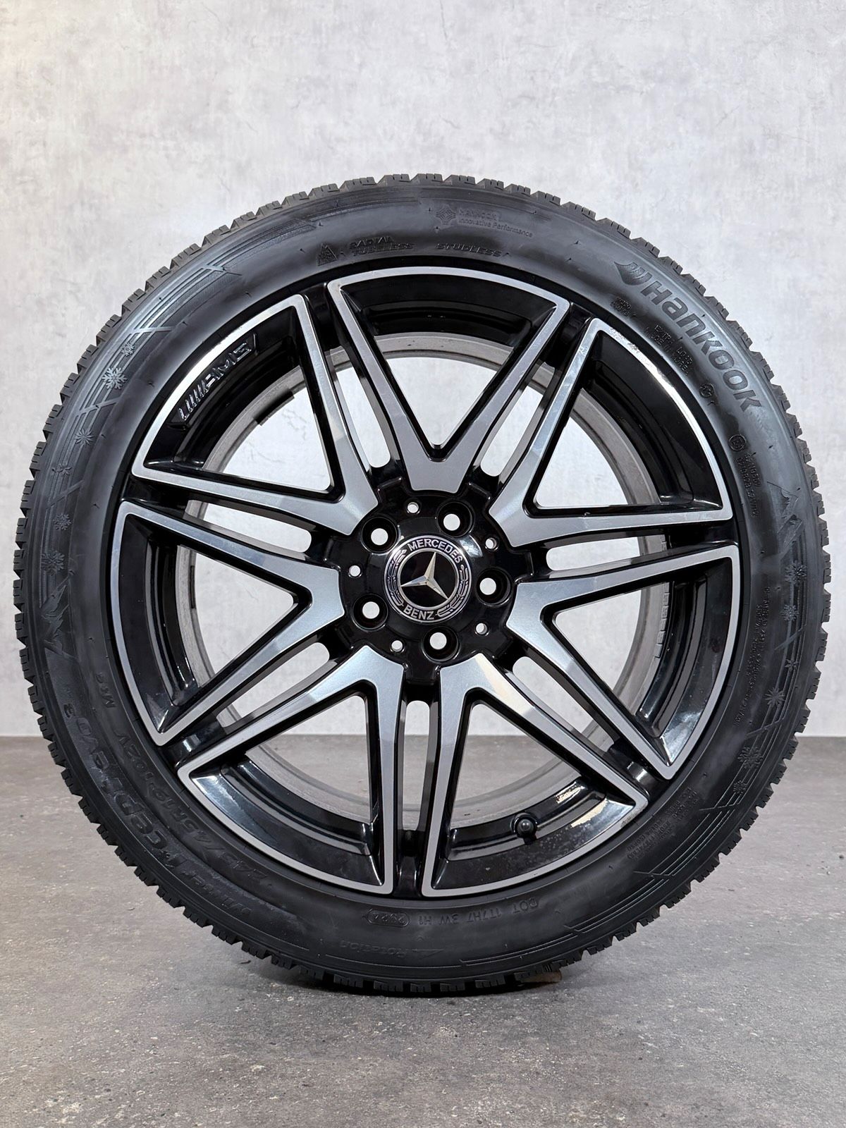 ORIGINAL 19 ZOLL MERCEDES V-KLASSE W447 V447 WINTERREIFEN