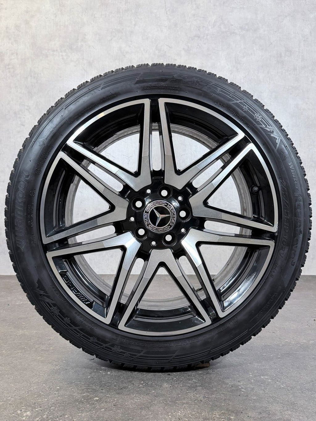 ORIGINAL 19 ZOLL MERCEDES V-KLASSE W447 V447 WINTERREIFEN