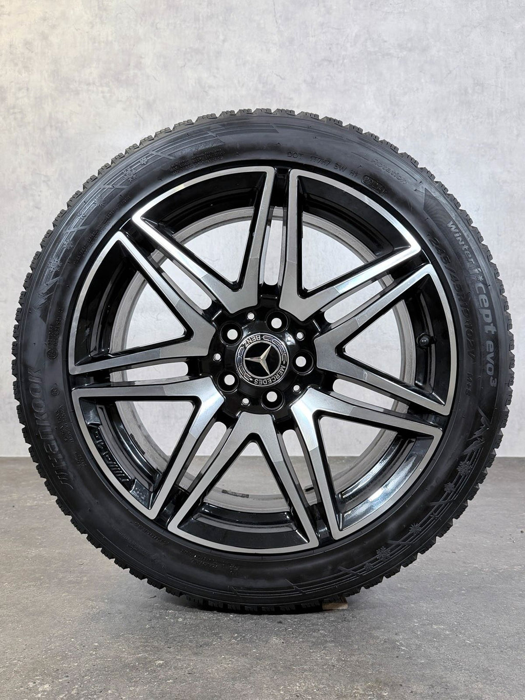 ORIGINAL 19 ZOLL MERCEDES V-KLASSE W447 V447 WINTERREIFEN