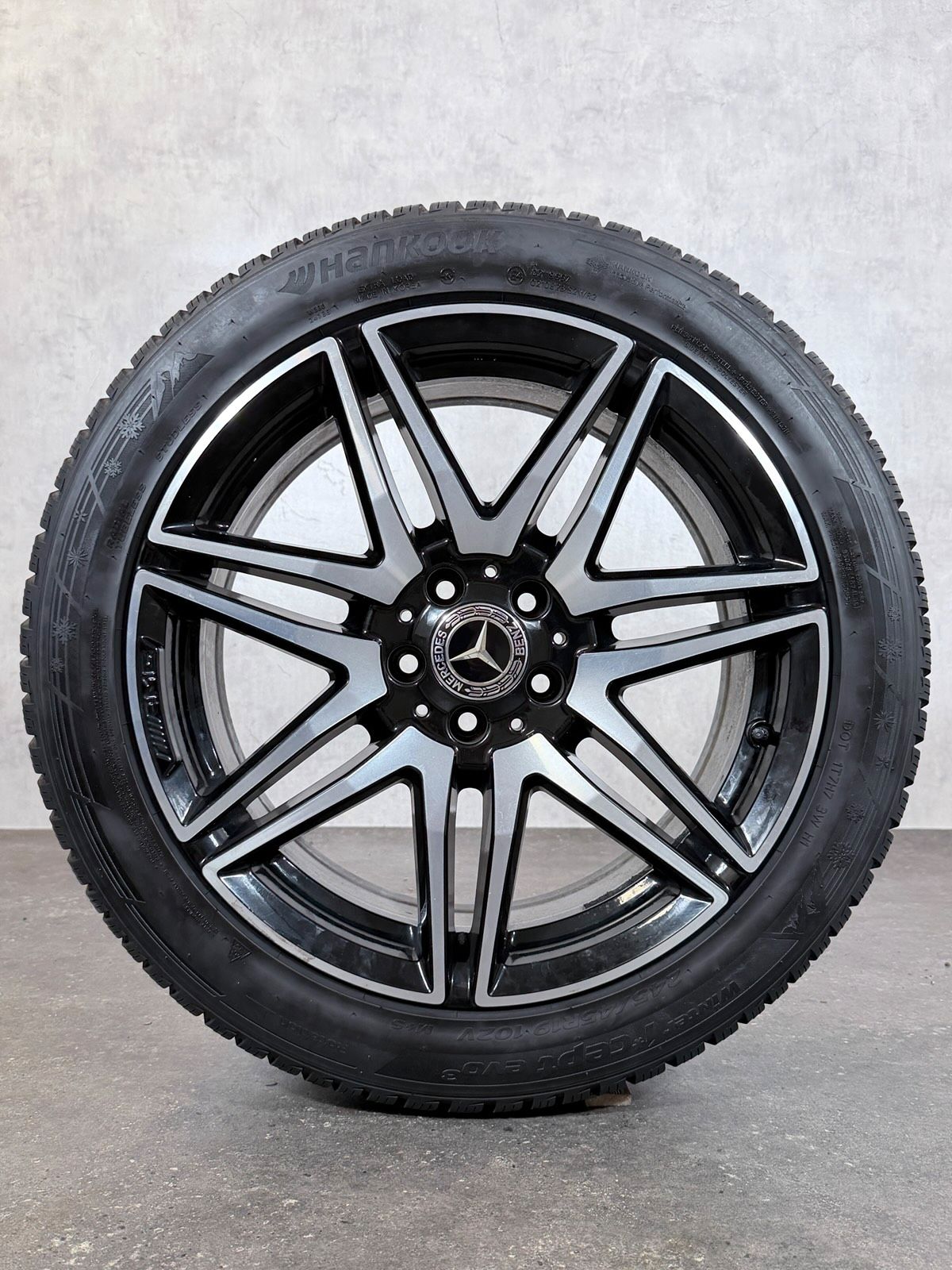 ORIGINAL 19 ZOLL MERCEDES V-KLASSE W447 V447 WINTERREIFEN