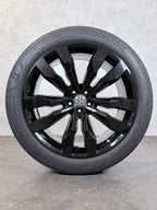 ORIGINAL 21 ZOLL VW TOUAREG III CR SUZUKA SOMMERREIFEN SCHWARZ