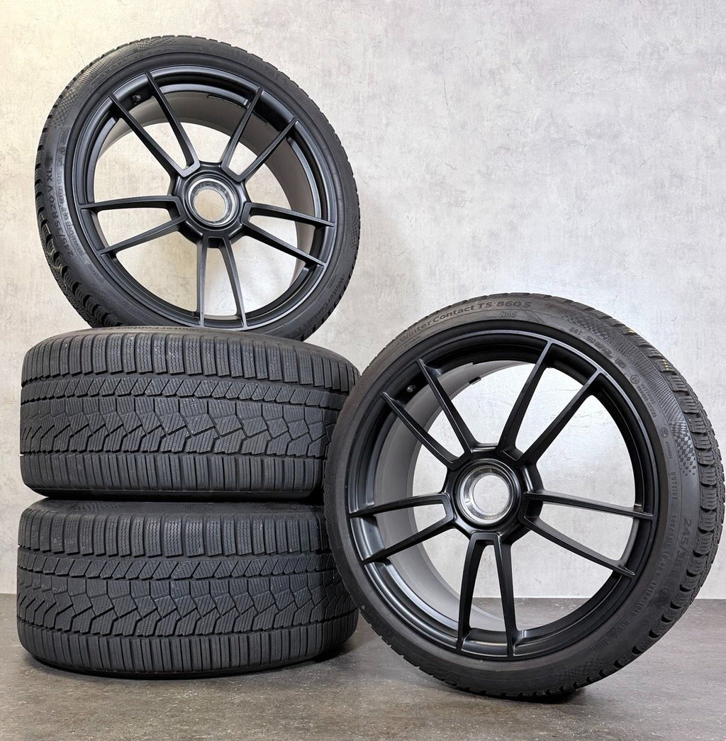 ORIGINAL 20/21 ZOLL PORSCHE 992 911 GTS ZV WINTERREIFEN