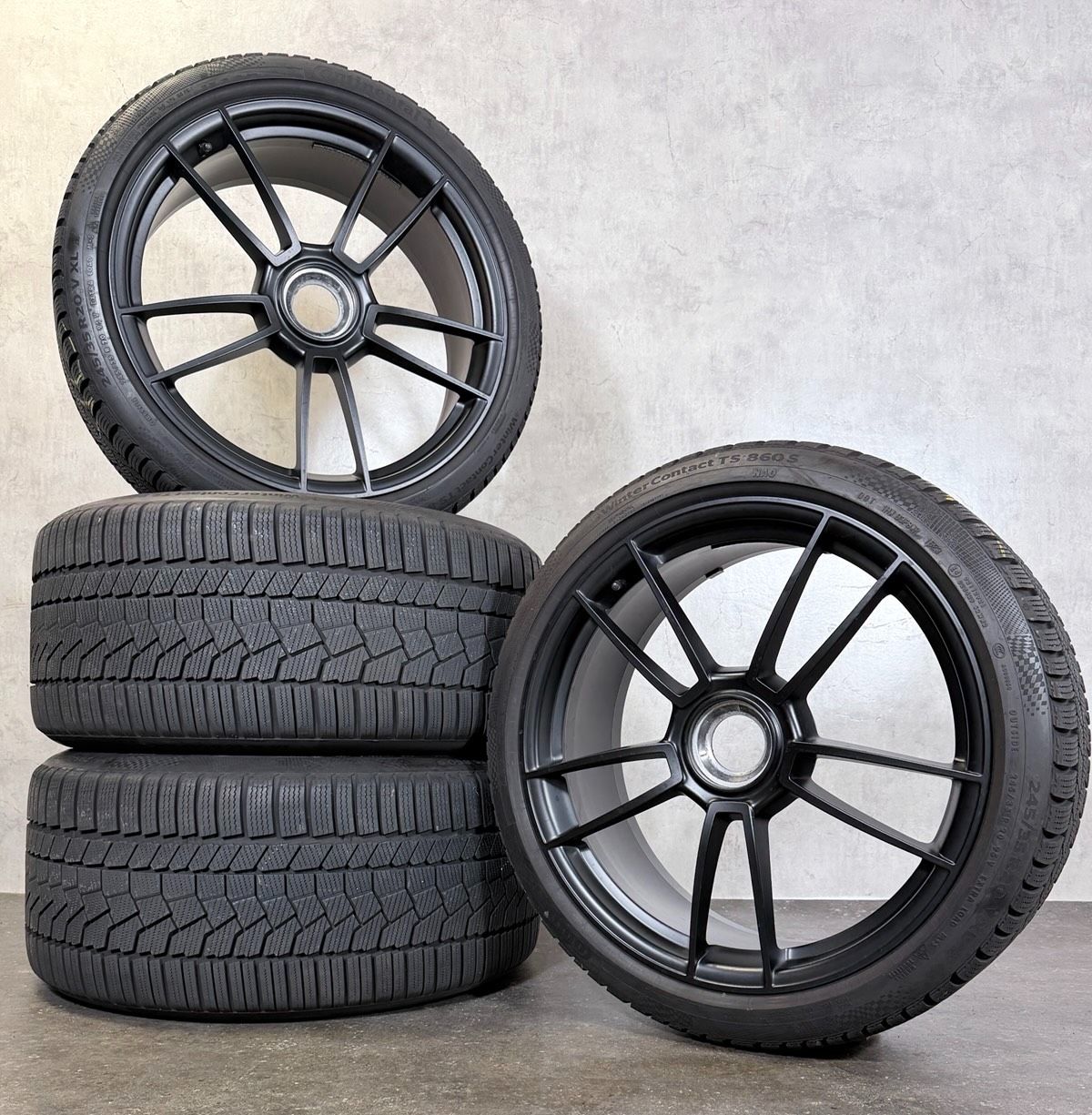 ORIGINAL 20/21 ZOLL PORSCHE 992 911 GTS ZV WINTERREIFEN