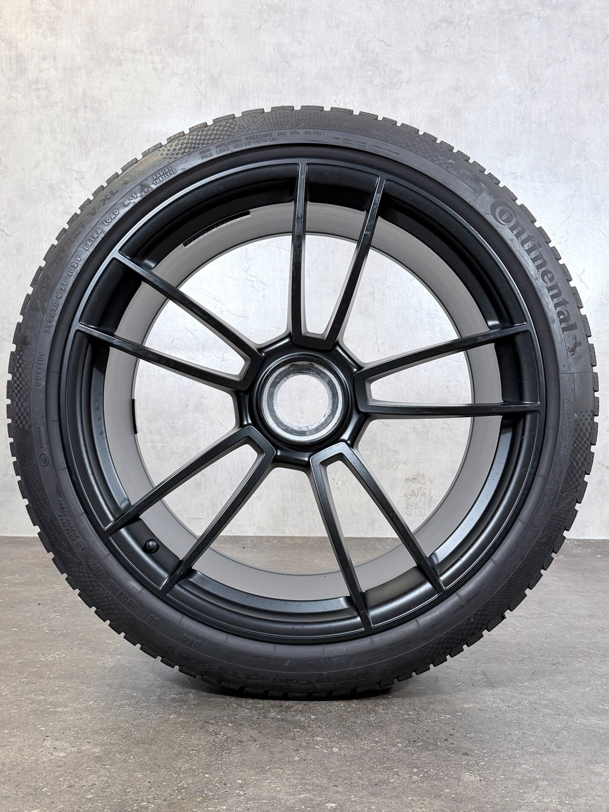 ORIGINAL 20/21 ZOLL PORSCHE 992 911 GTS ZV WINTERREIFEN
