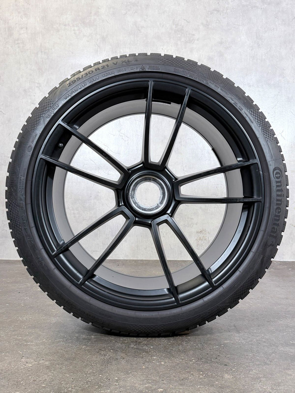 ORIGINAL 20/21 ZOLL PORSCHE 992 911 GTS ZV WINTERREIFEN