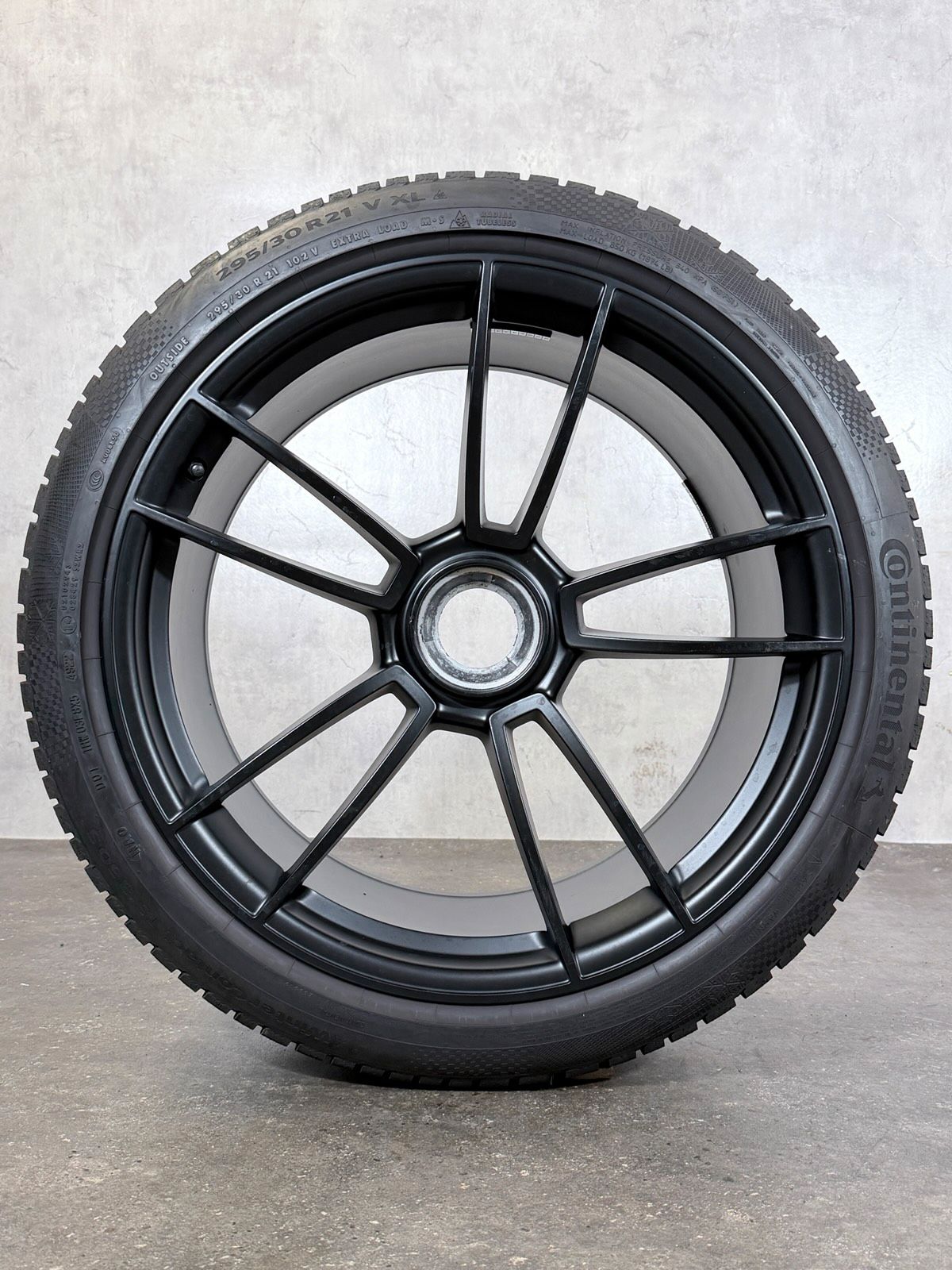 ORIGINAL 20/21 ZOLL PORSCHE 992 911 GTS ZV WINTERREIFEN