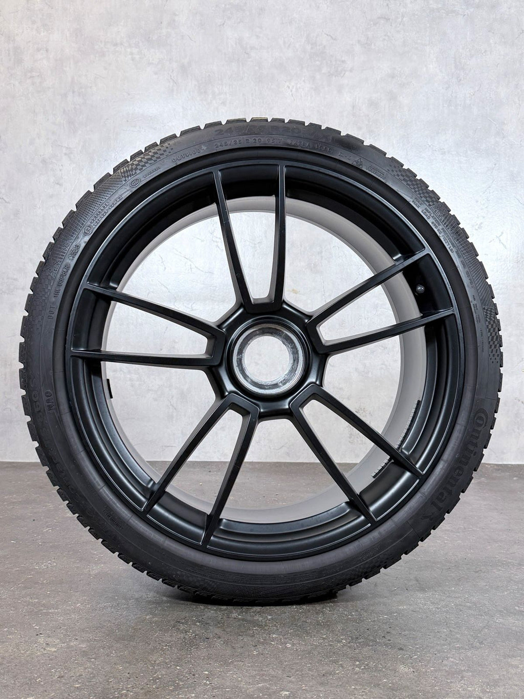 ORIGINAL 20/21 ZOLL PORSCHE 992 911 GTS ZV WINTERREIFEN