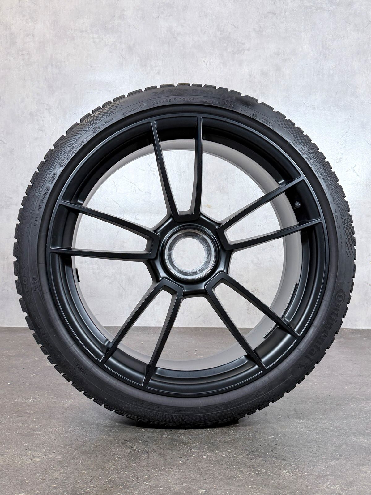 ORIGINAL 20/21 ZOLL PORSCHE 992 911 GTS ZV WINTERREIFEN