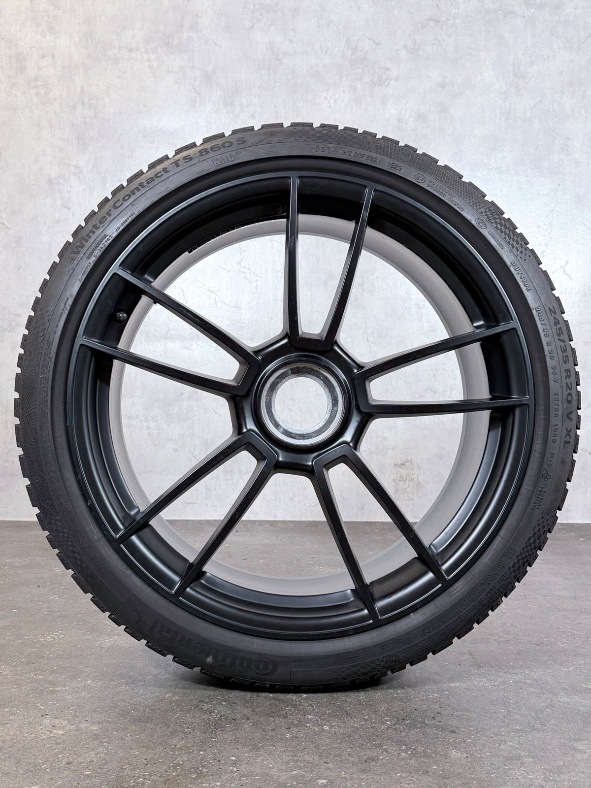 ORIGINAL 20/21 ZOLL PORSCHE 992 911 GTS ZV WINTERREIFEN