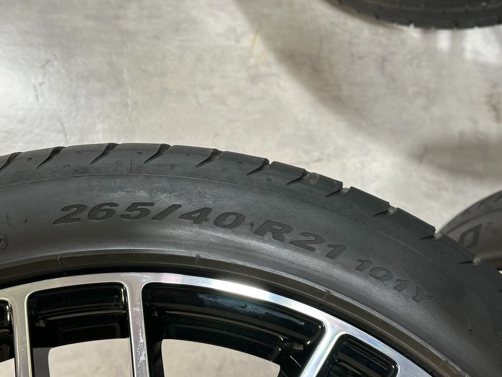 ORIGINAL 21 ZOLL PORSCHE MACAN III 95B TURBO V SOMMERREIFEN