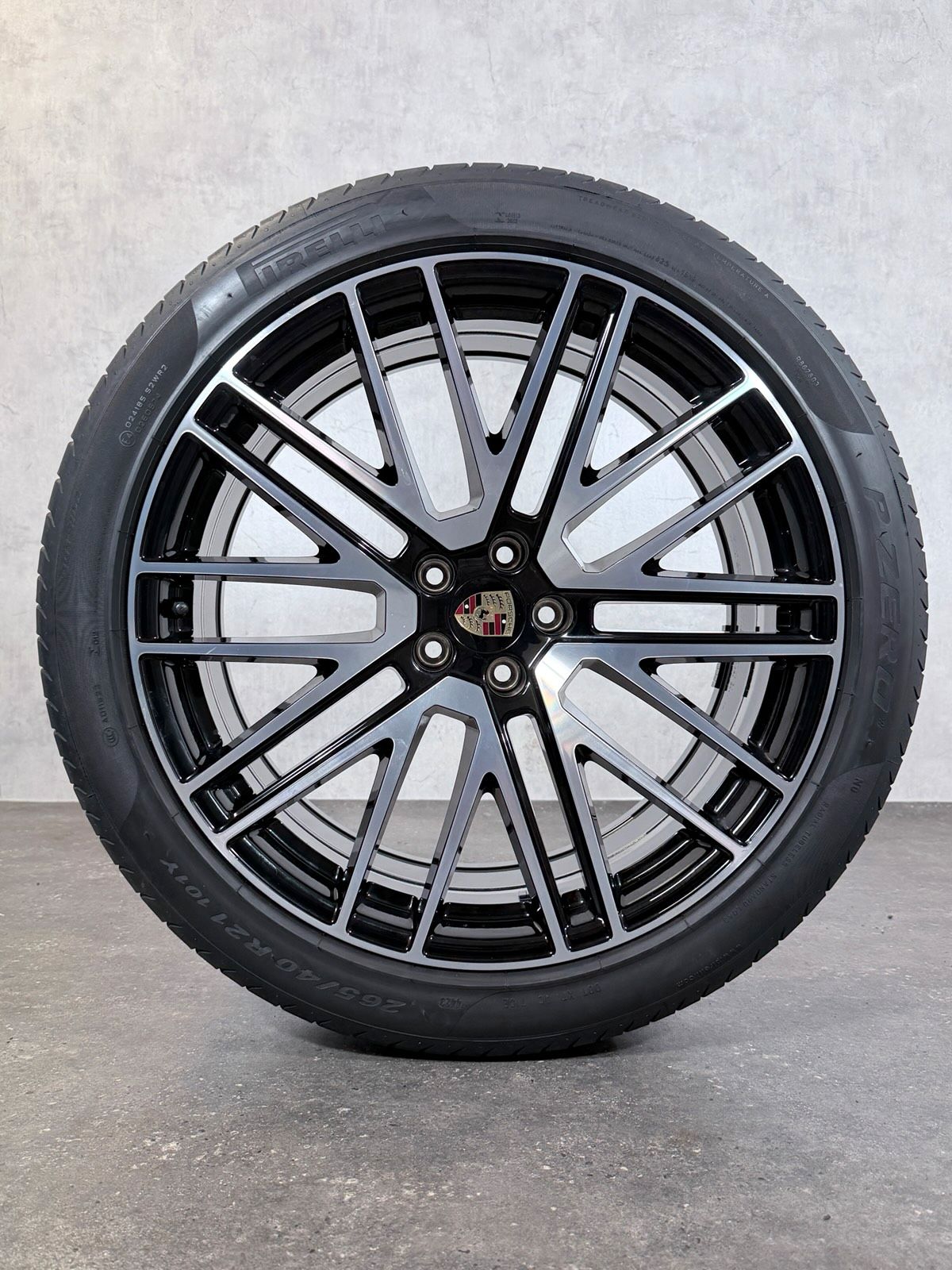 ORIGINAL 21 ZOLL PORSCHE MACAN III 95B TURBO V SOMMERREIFEN