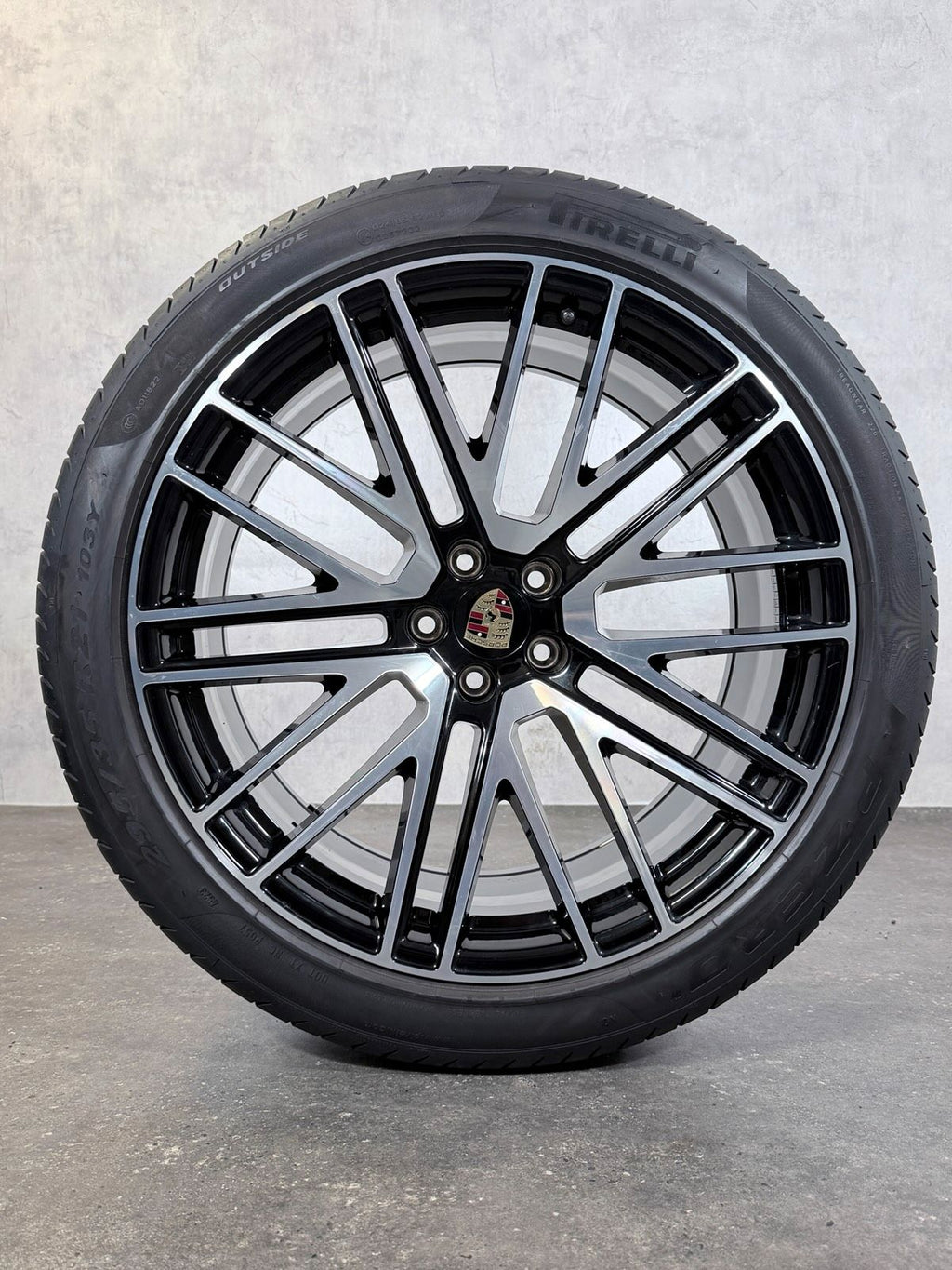 ORIGINAL 21 ZOLL PORSCHE MACAN III 95B TURBO V SOMMERREIFEN
