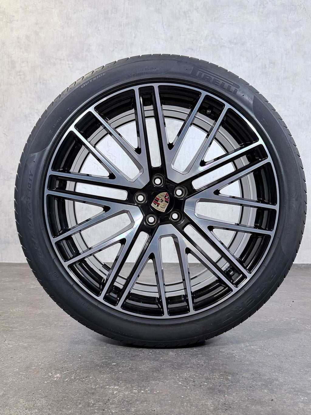 ORIGINAL 21 ZOLL PORSCHE MACAN III 95B TURBO V SOMMERREIFEN