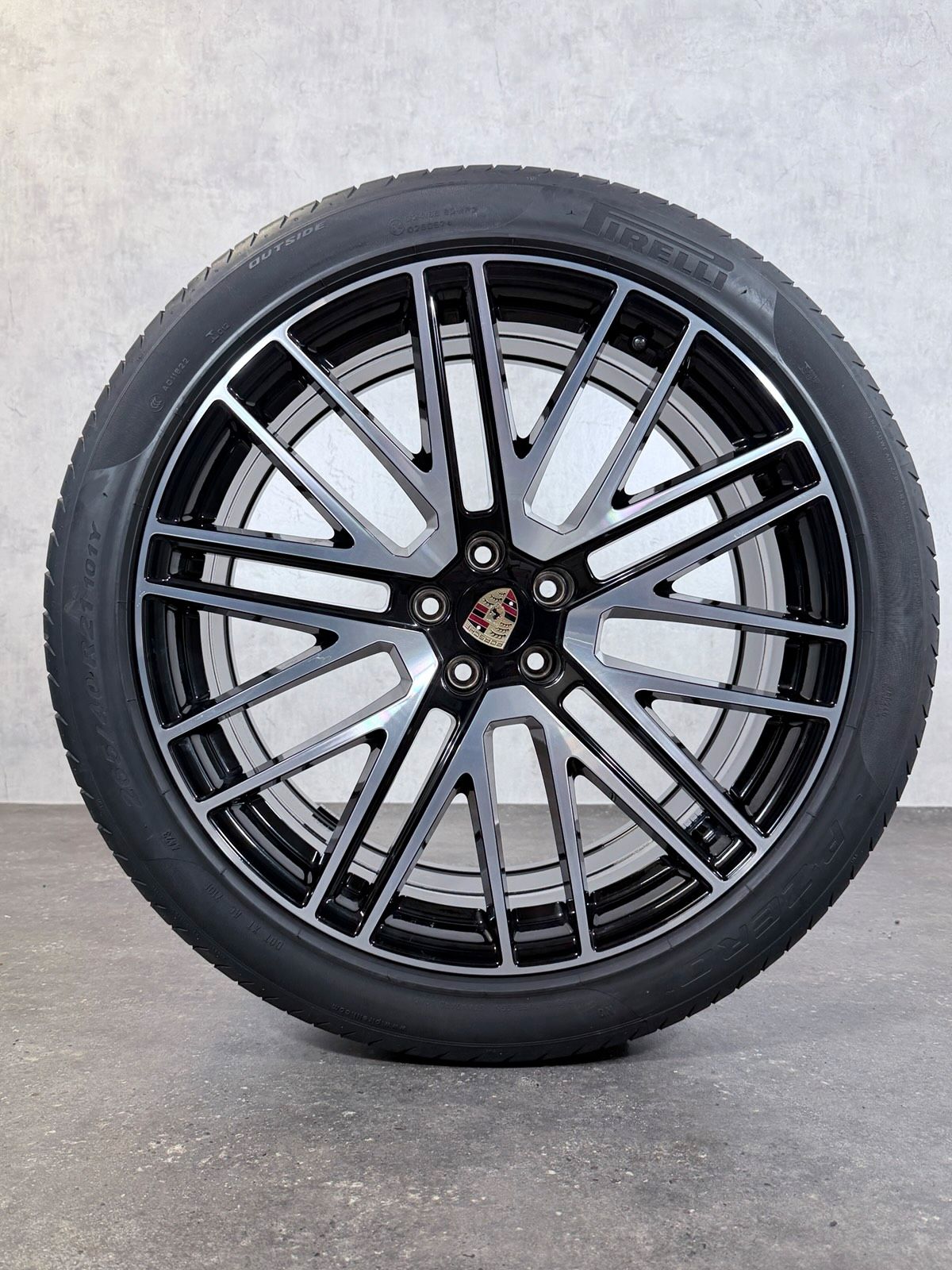 ORIGINAL 21 ZOLL PORSCHE MACAN III 95B TURBO V SOMMERREIFEN