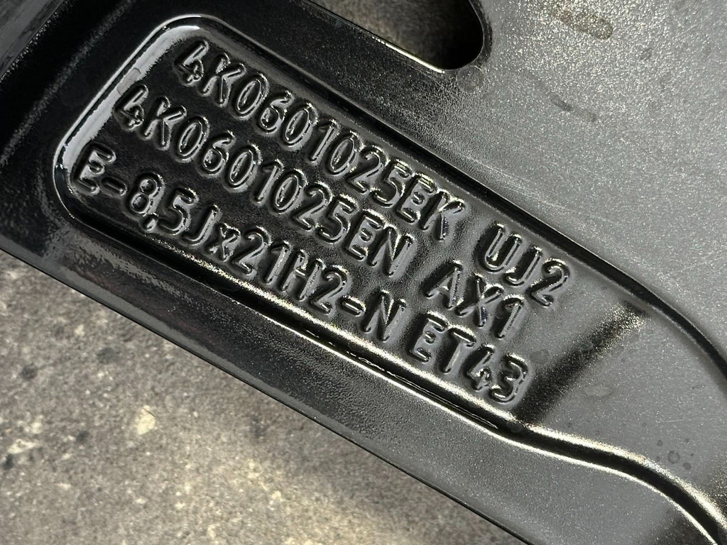 ORIGINAL 21 ZOLL AUDI A6 S6 4K C8 SOMMERREIFEN 4K0601025EN