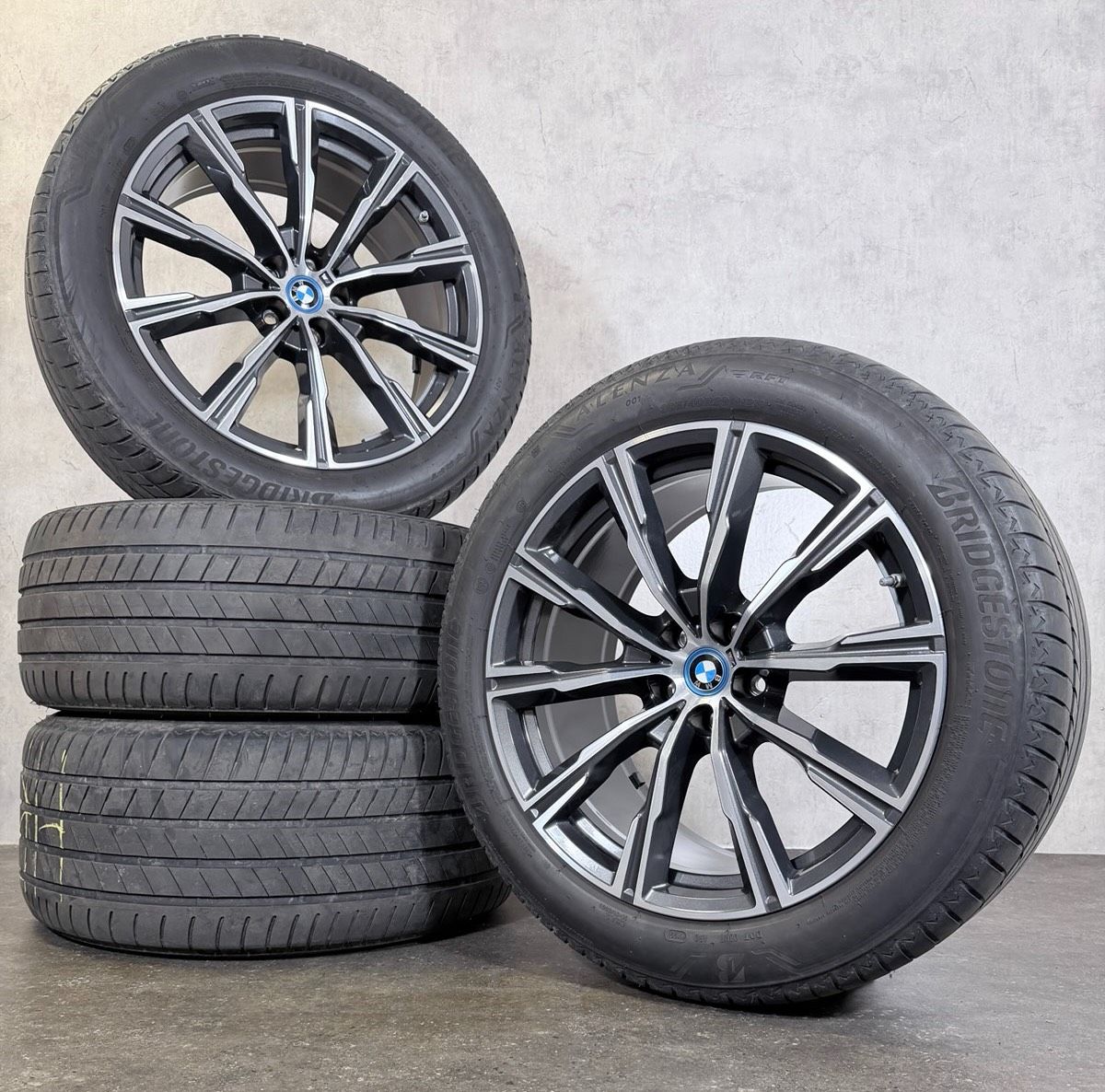 ORIGINAL 20 ZOLL BMW X5 G05 X6 G06 M 740 SOMMERREIFEN