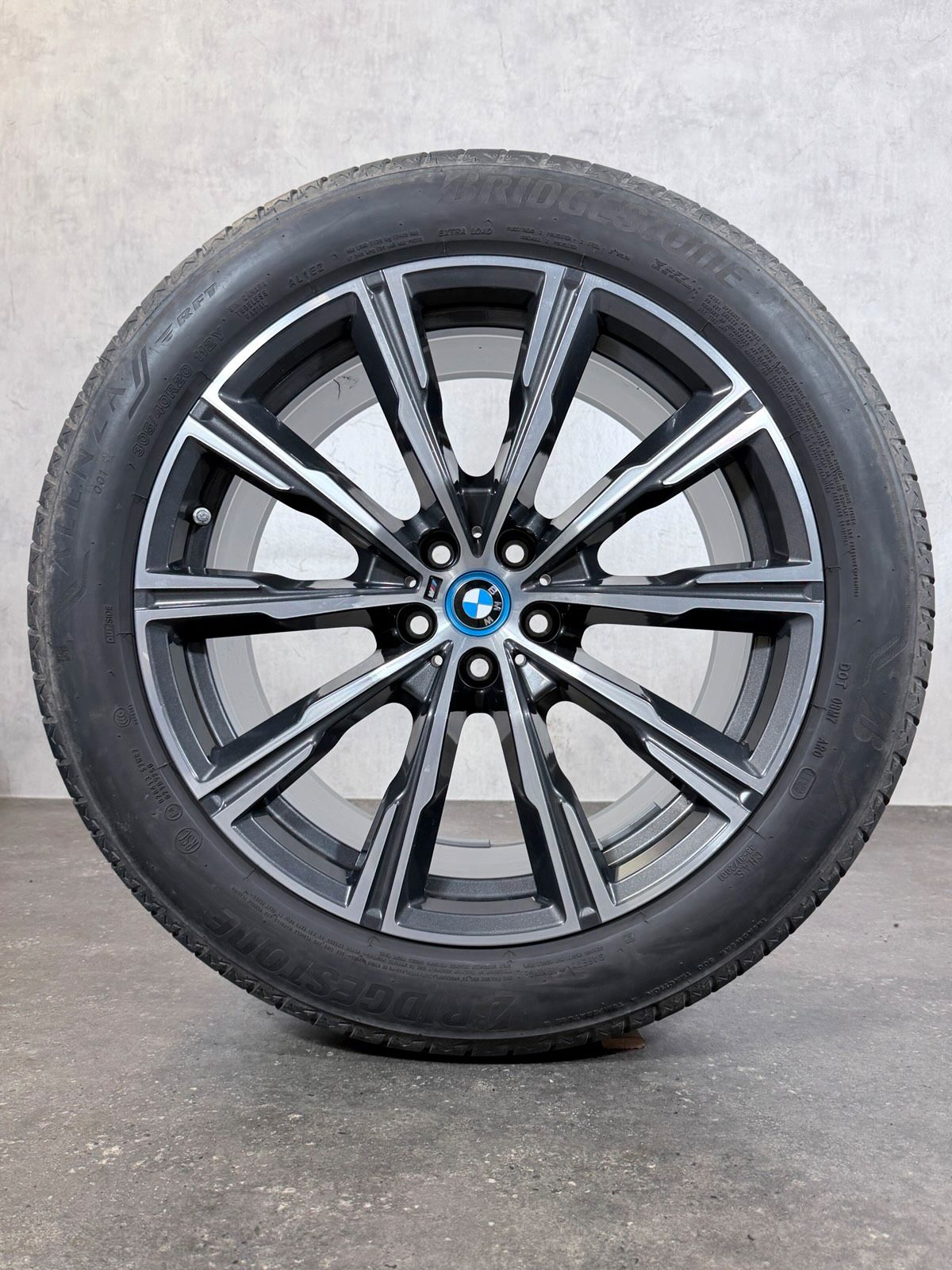 ORIGINAL 20 ZOLL BMW X5 G05 X6 G06 M 740 SOMMERREIFEN