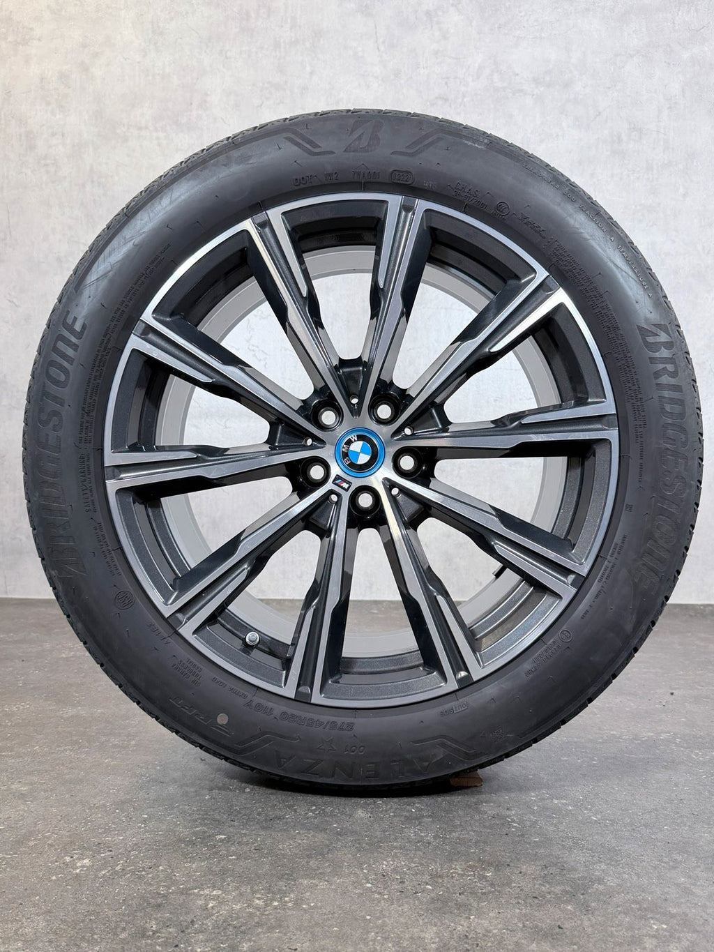ORIGINAL 20 ZOLL BMW X5 G05 X6 G06 M 740 SOMMERREIFEN