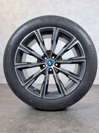ORIGINAL 20 ZOLL BMW X5 G05 X6 G06 M 740 SOMMERREIFEN