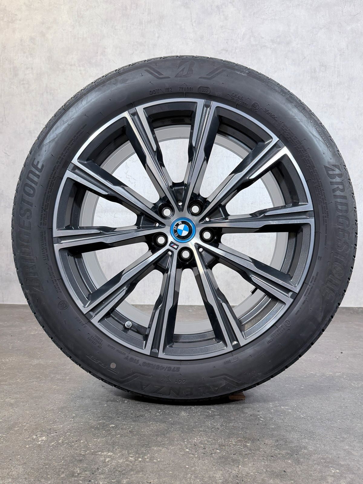 ORIGINAL 20 ZOLL BMW X5 G05 X6 G06 M 740 SOMMERREIFEN