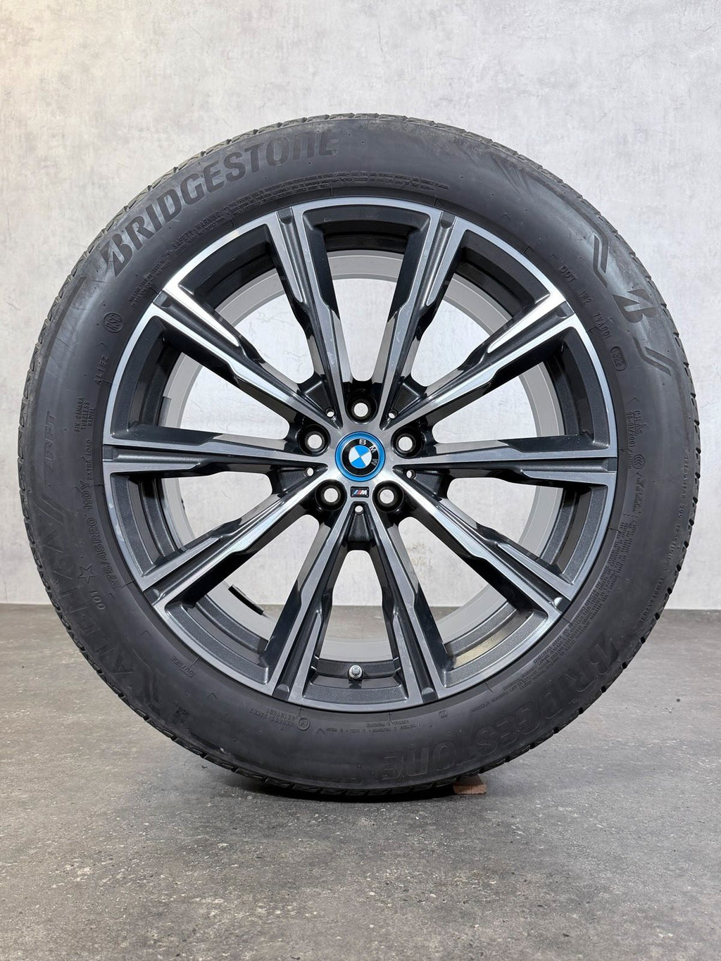 ORIGINAL 20 ZOLL BMW X5 G05 X6 G06 M 740 SOMMERREIFEN