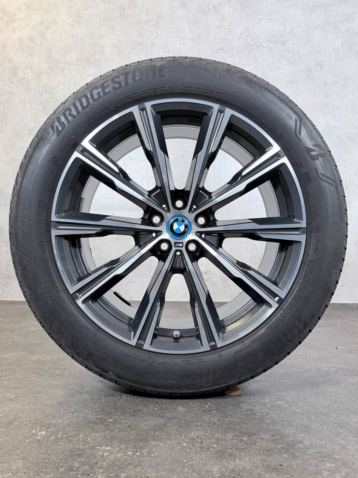 ORIGINAL 20 ZOLL BMW X5 G05 X6 G06 M 740 SOMMERREIFEN