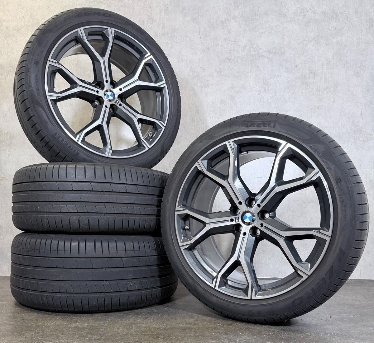 ORIGINAL 21 ZOLL BMW X5 G05 X6 G06 STYLING M 741 SOMMERREIFEN