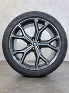 ORIGINAL 21 ZOLL BMW X5 G05 X6 G06 STYLING M 741 SOMMERREIFEN