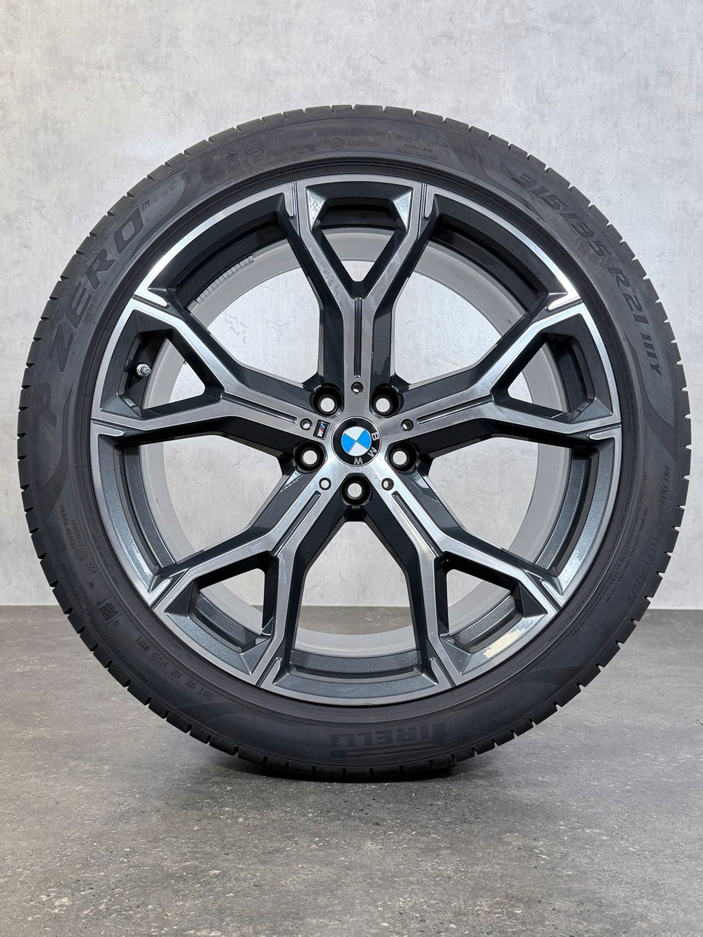 ORIGINAL 21 ZOLL BMW X5 G05 X6 G06 STYLING M 741 SOMMERREIFEN
