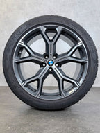 ORIGINAL 21 ZOLL BMW X5 G05 X6 G06 STYLING M 741 SOMMERREIFEN