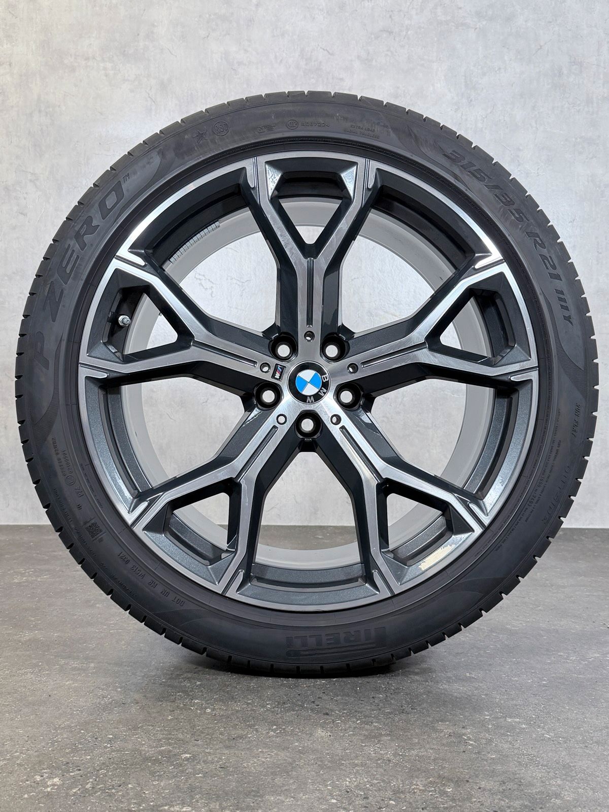 ORIGINAL 21 ZOLL BMW X5 G05 X6 G06 STYLING M 741 SOMMERREIFEN
