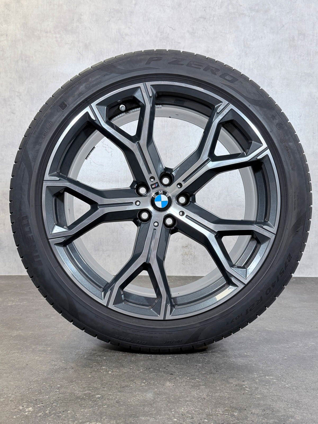 ORIGINAL 21 ZOLL BMW X5 G05 X6 G06 STYLING M 741 SOMMERREIFEN